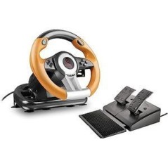 SPEEDLINK DRIFT OZ Racing Wheel & Pedals for PC - Unleash Your Racing Potential!
